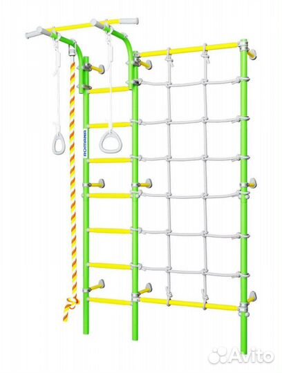 Спортивный комплекс на базе шведской стенки romana