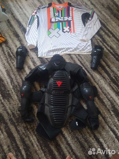 Экипировка для эндуро бу