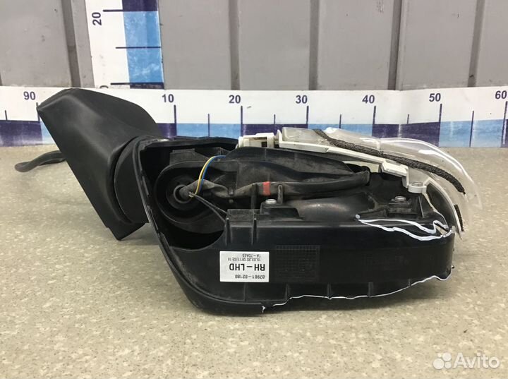 Зеркало правое электрическое Toyota Auris (E15) 20