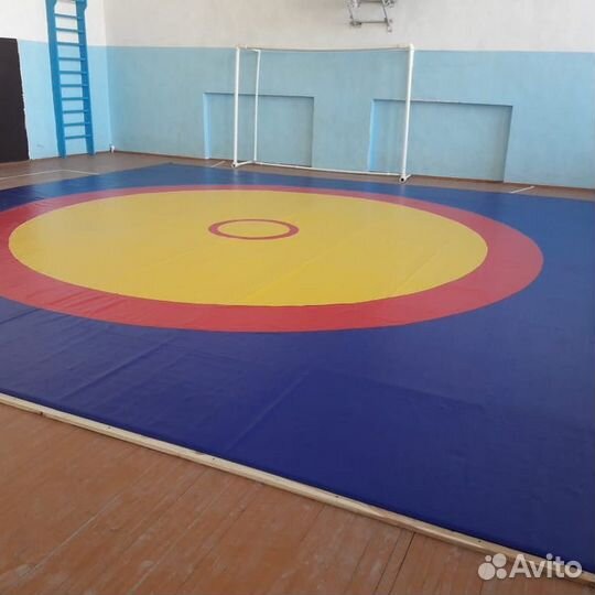 Борцовский ковер