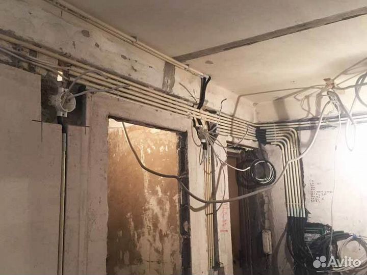 Установка люстр / бра / светильников