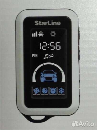 Starline E95 с установкой