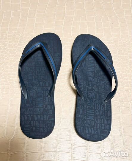 Сланцы мужские Armani Jeans