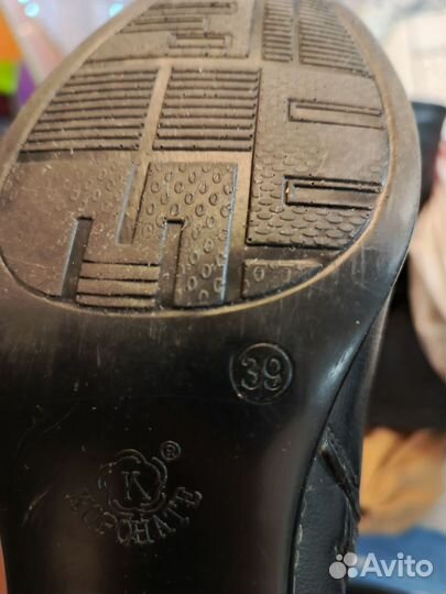 Ботильоны весна-осень