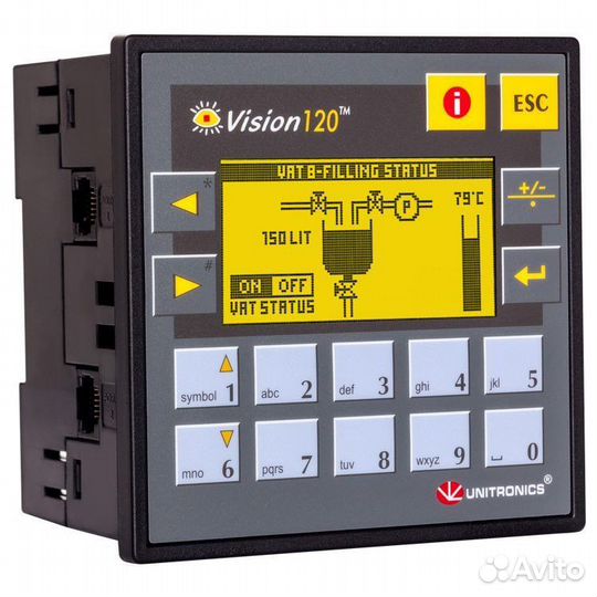 Vision 120 контроллер