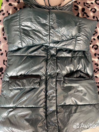 Куртка зима zara девочки б/у