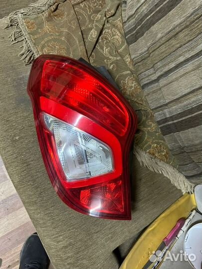 Фонарь задний левый Ssangyong Actyon 2014