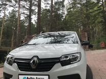 Renault Logan 1.6 MT, 2019, 33 000 км, с пробегом, цена 1 350 000 руб.