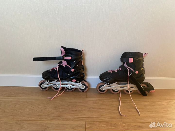 Ролики раздвижные atemi 37-41 размер