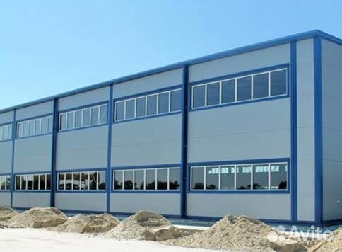 Склад ангар