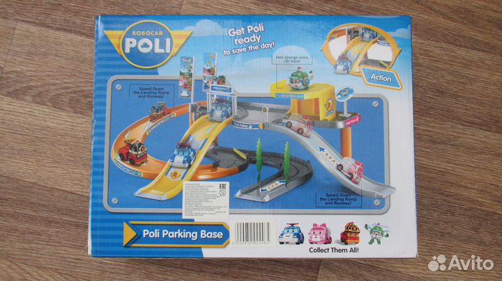 Игра Robocar Poli 