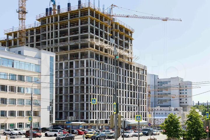 Квартира-студия, 28,7 м², 19/19 эт.