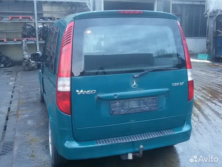Разбор на запчасти Mercedes Vaneo