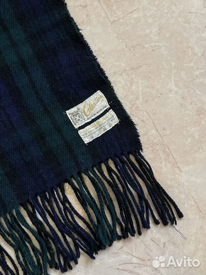 Glenta винтажный шотландский шарф