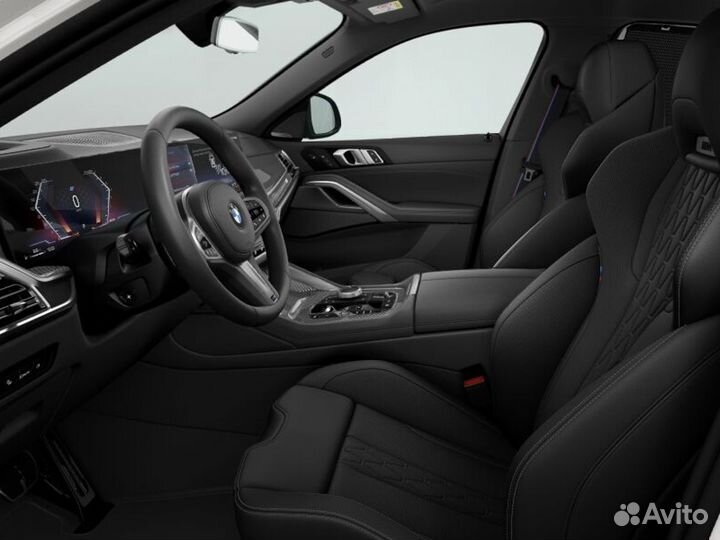 BMW X6 3.0 AT, 2024
