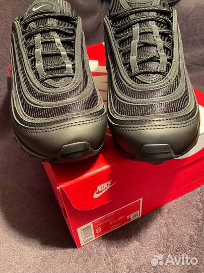 Nike Air Max 97 Black оригинал