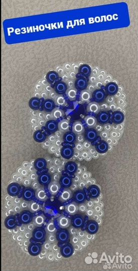 Резинки для волос ручной работы