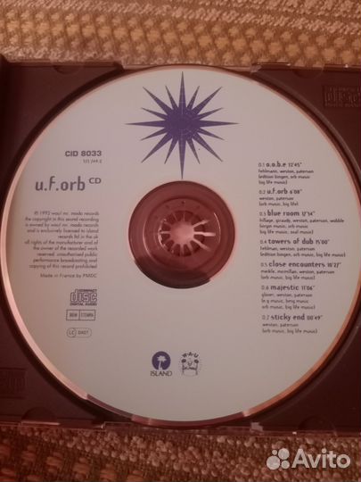 The ORB Cd диск
