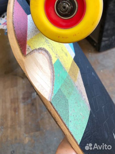 Tesseract custom DH pepper boards