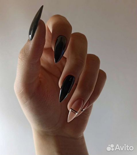 Маникюр + выравнивание + покрытие