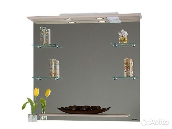 Зеркало Vod-ok Ницца 100 см