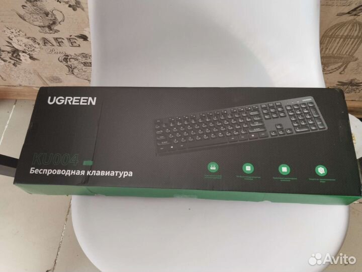Клавиатура беспроводная ugreen