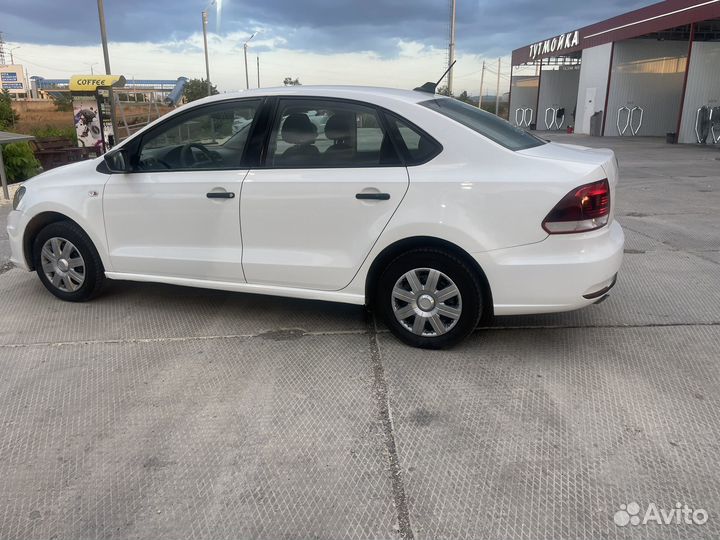 Volkswagen Polo 1.6 МТ, 2019, 180 000 км