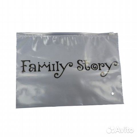 Пакеты с бегунком пвд