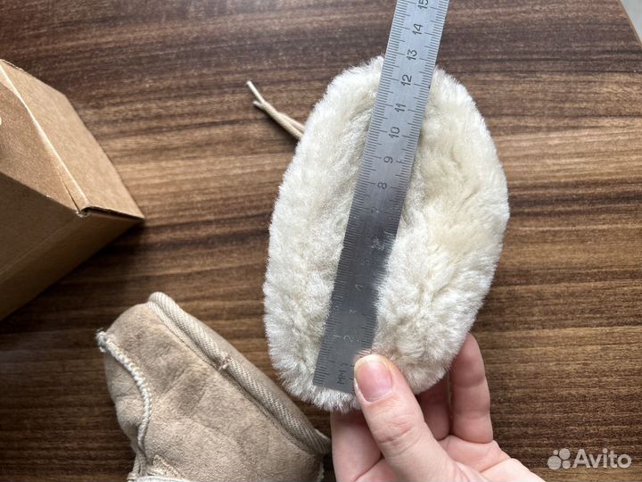 Угги (пинетки) из овчины
