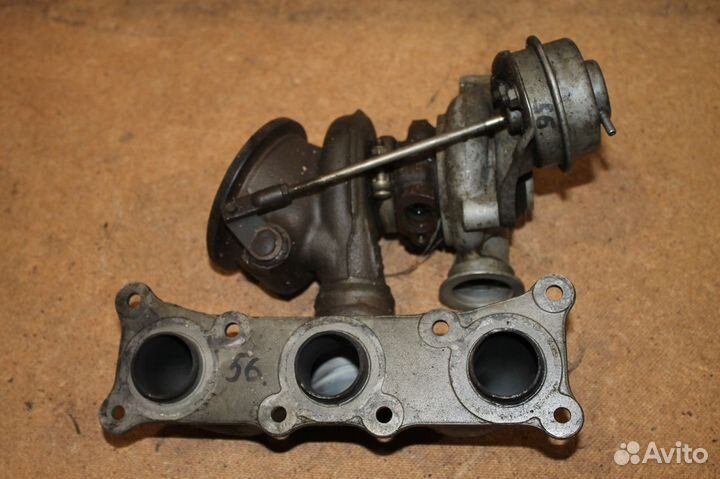 BMW 335I E92 3.0 АКПП турбина