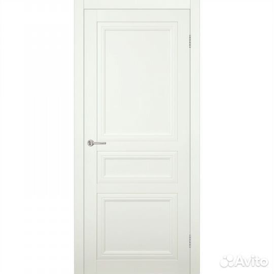 Двери межкомнатные белые