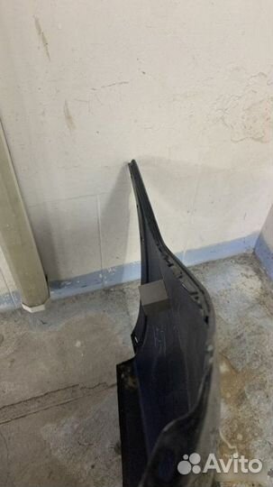 Бампер задний Toyota Fortuner