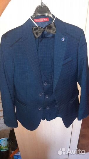 Костюм классика 3ка на мальчика 7 лет