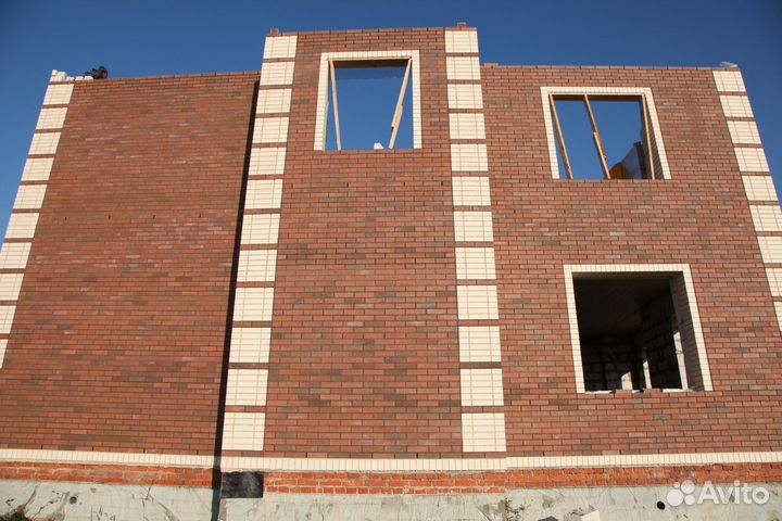 Кирпич облицовочный лср