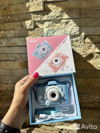 Детский фотоаппарат
