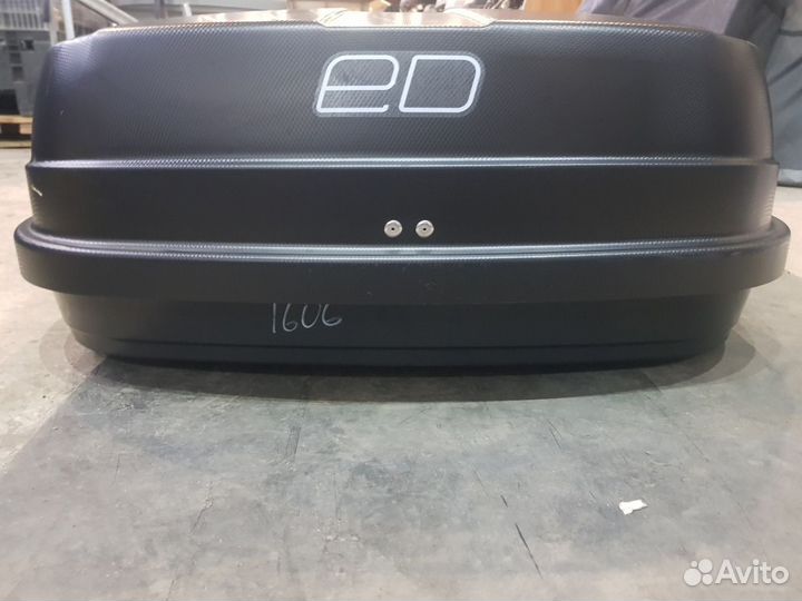 Автобокс 350 литров черный