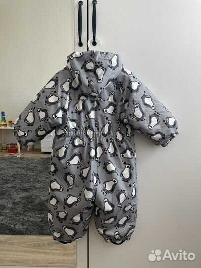 Комбинезон зимний 74 80