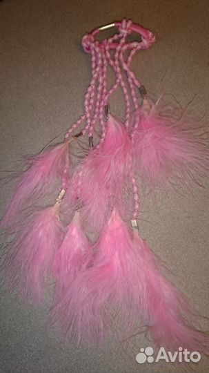 Резинки (идеальны для афрокосичек) б/у