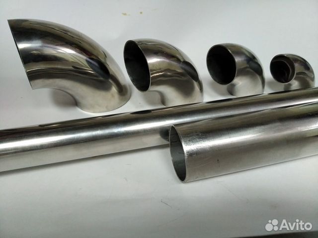 Трубы для выхлопных систем, глушитель, x-pipe