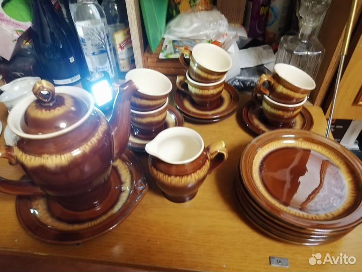 Кофейный сервиз СССР