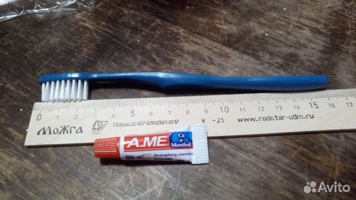 Зубной набор hotel blister