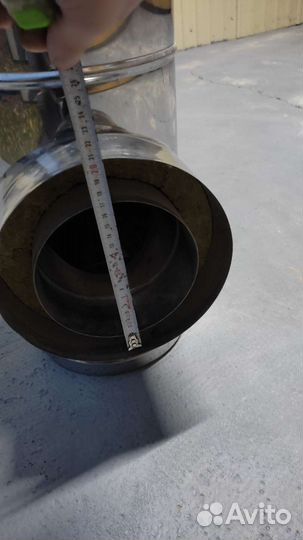 Набор для дымохода вулкан