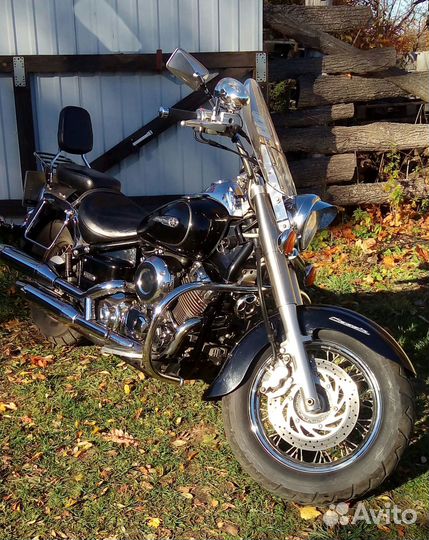 Yamaha Drag Star / V-Star 650 (XVS 650A)