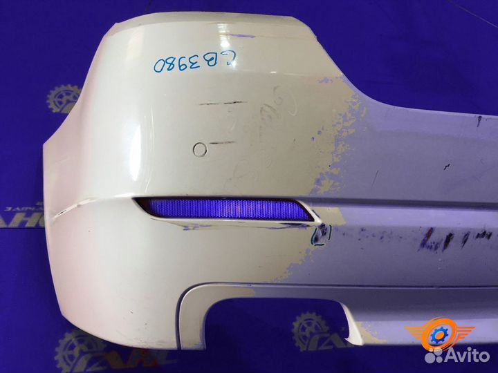 Бампер задний Bmw 5 Series F10 седан N47D20C 2.0L