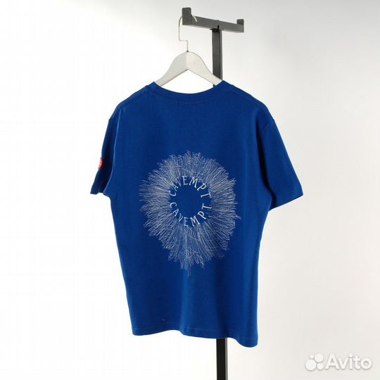 Футболка Cav empt синяя