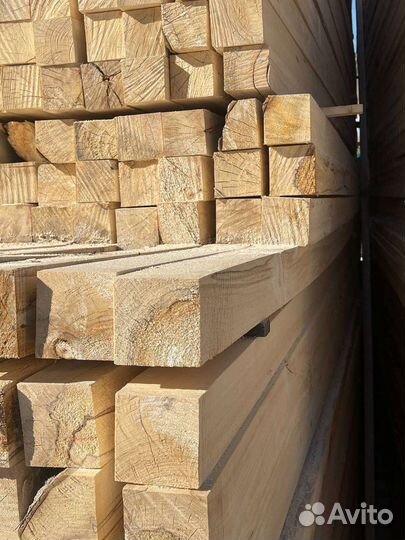 Брус из сосны