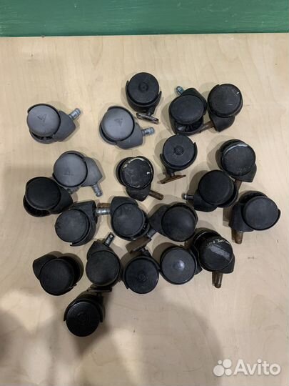 Колеса для офисного кресла