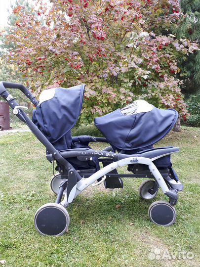 Коляска для двойни или погодок