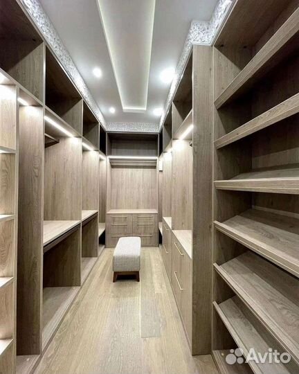 Гардеробная комната, шкаф купе на заказ