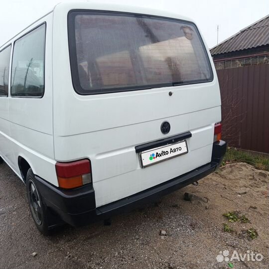 Volkswagen Transporter 2.4 МТ, 1994, 496 000 км